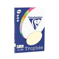 Papier CF A4 160g creme/pk50v