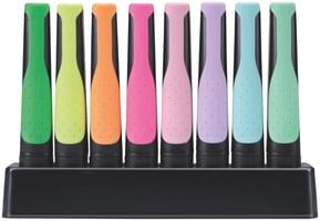 Markeerstift STABILO Green Boss deskset à 8 stuks