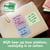 Memoblok Post-it 654-RTP 76x76mm recycled rainbow pastel