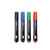 Board- en flip-overmarkers, in verschillende kleuren per set 6 x rood, blauw, groen en zwart VE = 24 stuks