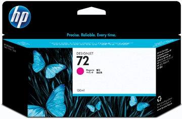 INKCARTRIDGE HP 72 C9372A HC ROOD artikel afbeelding
