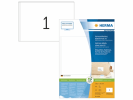 Etiket HERMA 8690 148.5x205mm Premium wit 400 stuks