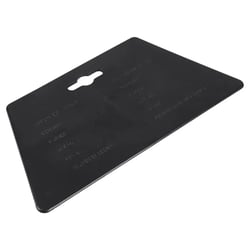 Copenhagen Pro Strijker Behang / Textiel, 23 cm
