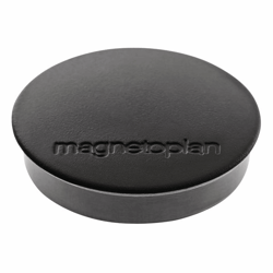 Magneet DISCOFIX STANDARD, Ø 30 mm, VE = 80 stuks, zwart