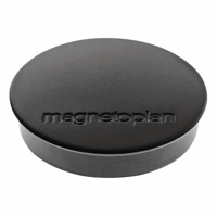 Magneet DISCOFIX STANDARD, Ø 30 mm, VE = 80 stuks, zwart