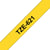 Brother TZe621 Labeltape, 9 mm x 8 m, Zwart op Geel