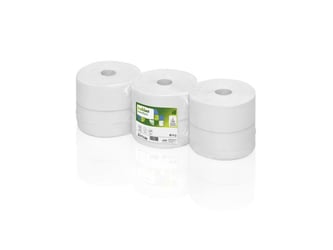 Toiletpapier Wepa 2L 380m wit/ds6 artikel afbeelding