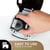 Dymo D1 labeltape 19 mm x 3,5 m nylon zwart op wit 16958