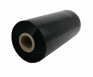 Wikkelfolie machinaal 50cmx23my Power 300% Zwart artikel afbeelding