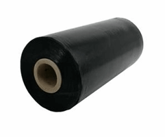 Wikkelfolie machinaal 50cmx23my Power 300% Zwart