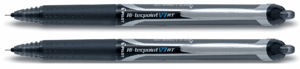 ROLLERPEN PILOT HI-TECPOINT V7 RT DRUKKNOP 0.35MM ZWART