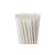 FSC® papieren rietjes wit 230 x 8 Ø mm