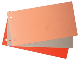 Scheidingsstroken Quantore 120X230mm chamois