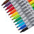 Viltstift Sharpie fijn blister à 12 kleuren