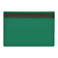 Etikethouders, VE = 50 stuks met magneetstrook (Breedte: 160 mm; Hoogte: 110 mm; Kleur: Groen; Voor papierformaat: A6)