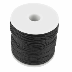 Katoenkoord No.40 Zwart spoel ca. 500 gram - 6 spoelen per pak artikel afbeelding