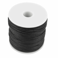 Katoenkoord spoel ca. 500 gram Zwart
