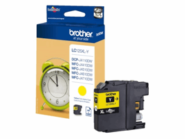 Inktcartridge Brother LC-125XLY geel