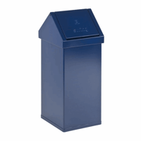 Afvalbak met tuimeldeksel inhoud 55 l