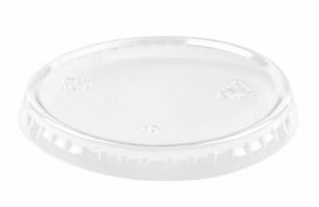 RPET deksel voor sausbekers 61mm Ø artikel afbeelding