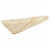 Palmblad bord triangle 24,5x15cm artikel afbeelding