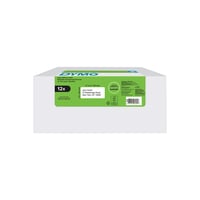 Etiket Dymo 2177563 labelwriter 25mmx54mm adres wit 12x1000stuks