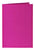 Correspondentiekaart Papicolor dubbel 105x148mm Felroze artikel afbeelding