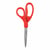 Schaar Scotch 18cm universeel rood blister