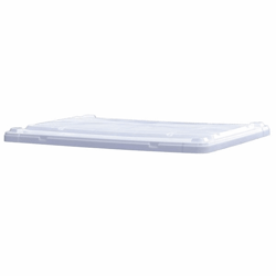 Deksel voor bakken van 320 en 500 l l x b = 1200x800 mm artikel afbeelding