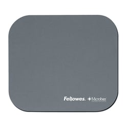 Muismat Fellowes microban grijs