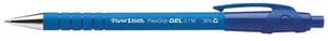Gelschrijver Paper Mate Flexgrip 0.7mm blauw