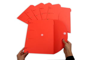 Smartfolder Tarifold A4 rood