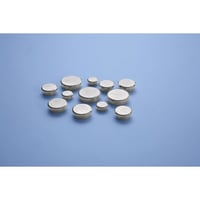Superkrachtige magneet zilverkleurig, VE = 10 stuks Ø