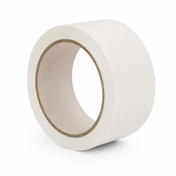 Verpakkingstape PP-acryl Low noise. PPLn 48mmx66m Wit 32my NQ021