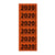 Rugetiket Elba 2020 57x25mm rood artikel afbeelding