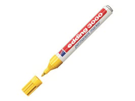 Edding 3000 Permanente Marker, Ronde Punt, 1,5 - 3 mm