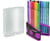 Viltstift STABILO Pen 68/20 ColorParade in antraciet/roze etui medium assorti etui à 20 stuks