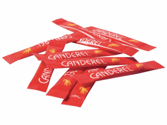 Canderel Zoetstof sticks 0,5 gram per stick (doos 500 stuks) artikel afbeelding