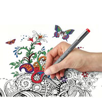 Fineliner Staedtler Pigment 308 zwart 0.1mm