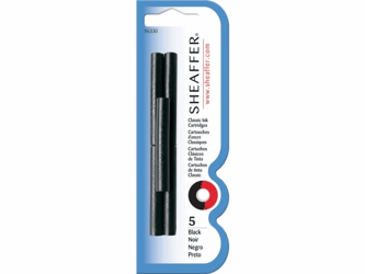 INKTPATROON SHEAFFER SKRIP CLASSIC ZWART artikel afbeelding