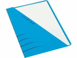 Jalema Driehoekmap Secolor Blauw (doos 100 stuks)