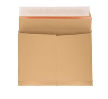 Envelobox 380x260x30mm Bruin Pallet