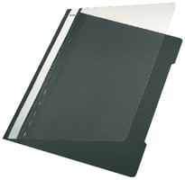 Snelhechter Leitz standaard A4 PVC zwart