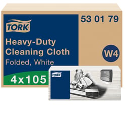 Reinigingsdoek Tork W4 530179 nonwoven 4x105vel