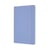 Notitieboek Moleskine large 130x210mm lijn soft cover hydrangea blue
