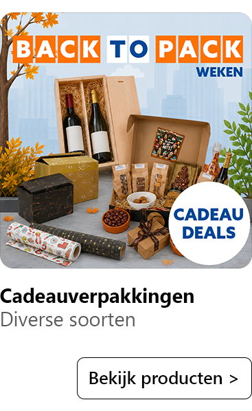 Cadeauverpakkingen