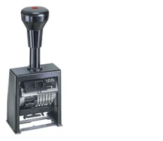 Numeroteur Reiner B6K 13053 6 cijfers 4.5mm kunststof