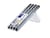 Fineliner Staedtler Pigment 308 zwart set 4 stuks