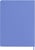 Notitieboek Moleskine XL 190x250mm blanco soft cover hydrangea blue