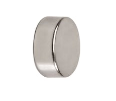 Magneet MAUL Neodymium rond 8x3mm 1.5kg 10stuks